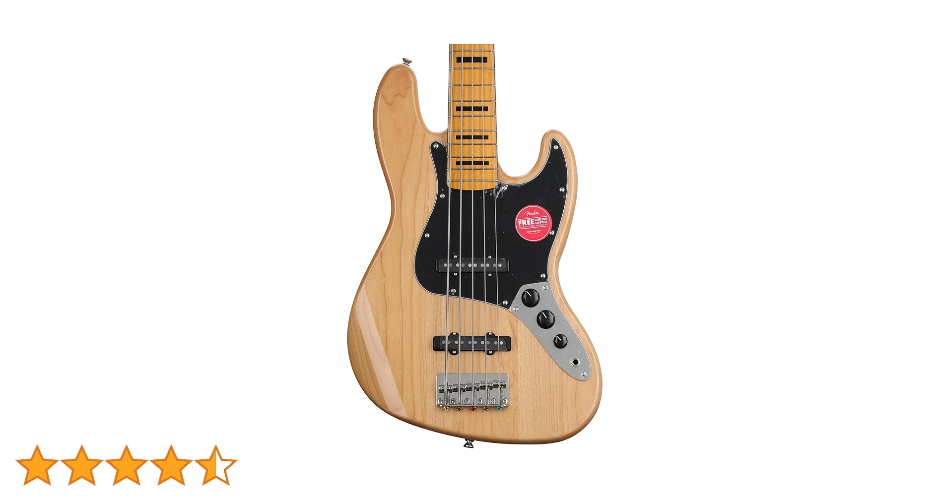 Squier 5弦ベース　フレットビビり有り　打痕あり　20フレット無し Amazon | Squier by Fender Classic Vibe 70s Jazz Bass V 5弦